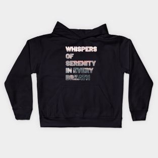 Sky's Embrace Kids Hoodie